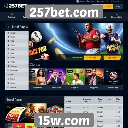 Funcionalidades inovadoras na plataforma 257bet
